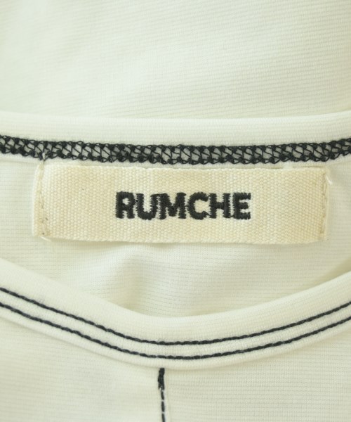 RUMCHE（ラムシェ）Tシャツ・カットソー 白 サイズ:F レディース/2200721367088