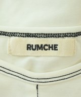 RUMCHE（ラムシェ）Tシャツ・カットソー 白 サイズ:F レディース/2200721367088