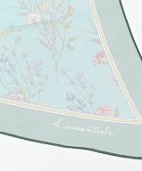 S.ESSENTIALS（エスエッセンシャルズ）バンダナ・スカーフ 青 サイズ:- レディース/2200608849065
