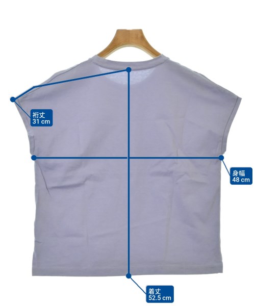 S.ESSENTIALS（エスエッセンシャルズ）ノースリーブ 紫 サイズ:38(M位) レディース/2200678674055