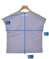 S.ESSENTIALS（エスエッセンシャルズ）ノースリーブ 紫 サイズ:38(M位) レディース/2200678674055