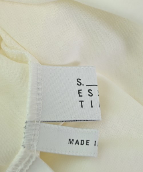 S.ESSENTIALS（エスエッセンシャルズ）ノースリーブ 白 サイズ:38(M位) レディース/2200693253051