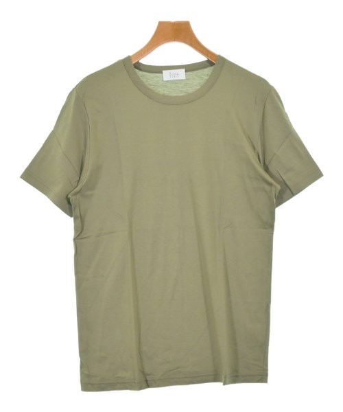 S.ESSENTIALS(エスエッセンシャルズ)Tシャツ・カットソー カーキ サイズ:50(XL位)/2200698934191