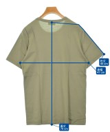 S.ESSENTIALS（エスエッセンシャルズ）Tシャツ・カットソー カーキ サイズ:50(XL位) メンズ/2200698934191