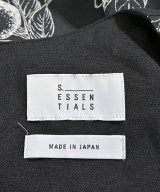 S.ESSENTIALS（エスエッセンシャルズ）ワンピース 黒 サイズ:36(S位) レディース/2200698155015