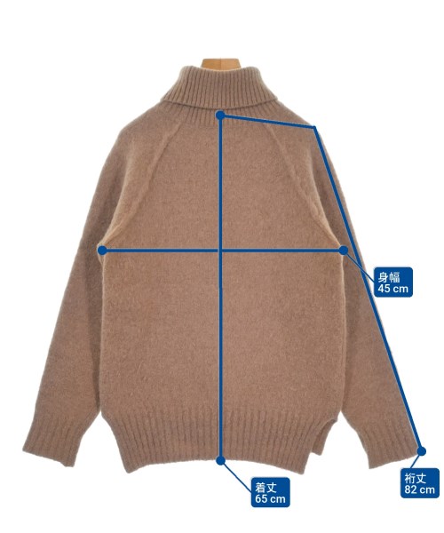 S.ESSENTIALS（エスエッセンシャルズ）ニット・セーター 茶 サイズ:38(M位) レディース/2200650443020