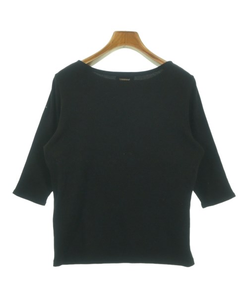 S.ESSENTIALS（エスエッセンシャルズ）Tシャツ・カットソー 黒 サイズ:38(M位) レディース/2200659784049