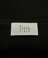 S.ESSENTIALS（エスエッセンシャルズ）Tシャツ・カットソー 黒 サイズ:38(M位) レディース/2200659784049