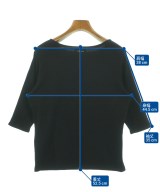S.ESSENTIALS（エスエッセンシャルズ）Tシャツ・カットソー 黒 サイズ:38(M位) レディース/2200659784049