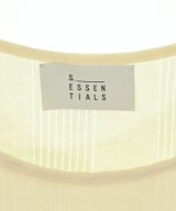 S.ESSENTIALS（エスエッセンシャルズ）Tシャツ・カットソー 白 サイズ:38(M位) レディース/2200657943073