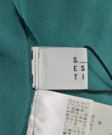 S.ESSENTIALS（エスエッセンシャルズ）ブラウス 緑 サイズ:38(M位) レディース/2200718840037