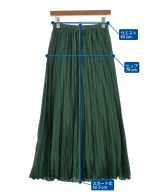 S.ESSENTIALS（エスエッセンシャルズ）ロング・マキシ丈スカート 緑 サイズ:38(M位) レディース/2200724130016