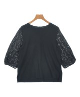 S.ESSENTIALS（エスエッセンシャルズ）ブラウス 黒 サイズ:38(M位) レディース/2200693400042