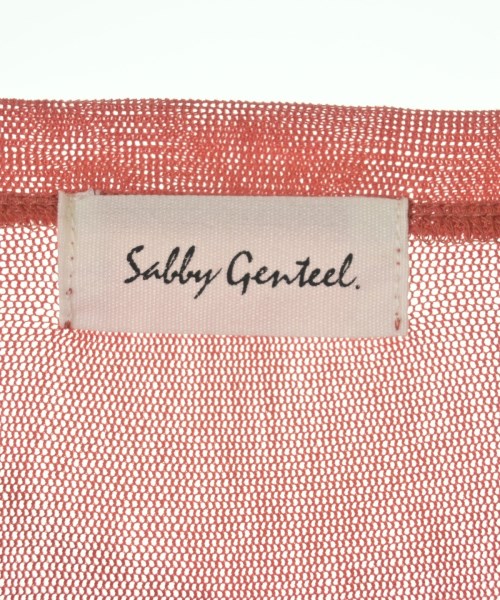 Sabby Genteel（シャビージェンティール）カーディガン 赤 サイズ:M レディース/2200610693038