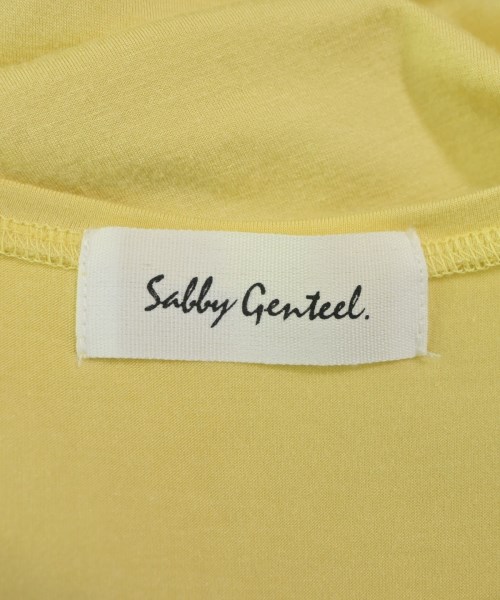 Sabby Genteel（シャビージェンティール）ノースリーブ 黄 サイズ:M レディース/2200680634047