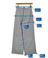 SADE（シャーデー）スラックス グレー サイズ:0(XS位) メンズ/2200651390071