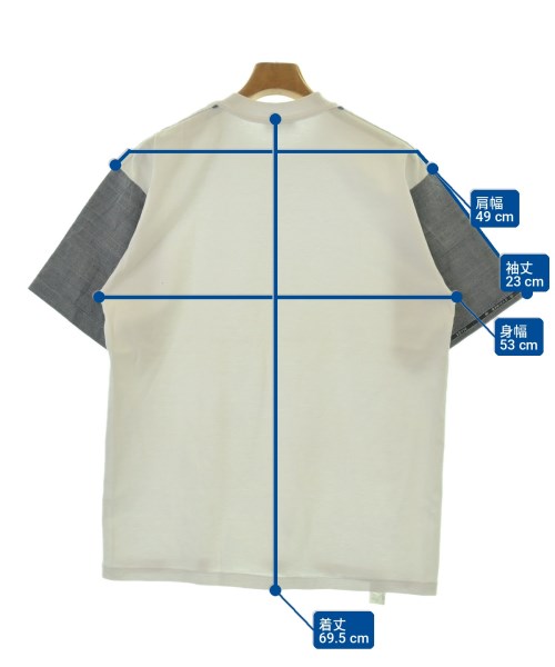 SADE（シャーデー）Tシャツ・カットソー 白 サイズ:1(S位) メンズ/2200705014526