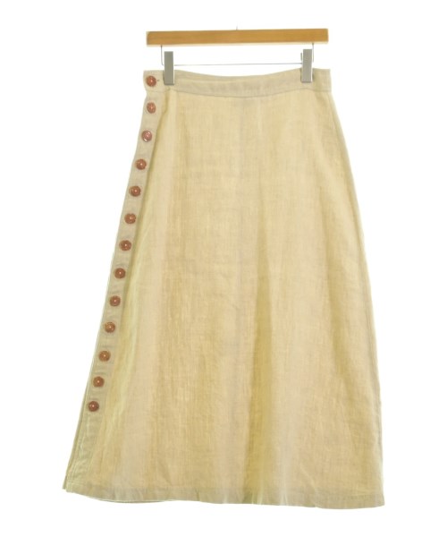 SAINT HELENA(セントヘレナ)ロング・マキシ丈スカート ベージュ サイズ:XS/2200658629020