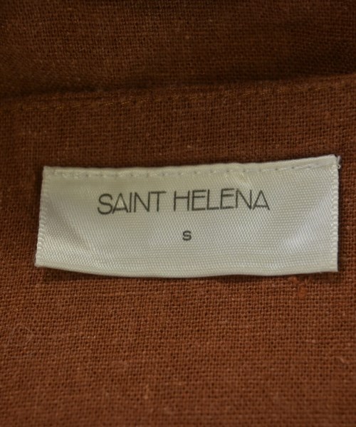SAINT HELENA（セントヘレナ）オールインワン/サロペット 茶 サイズ:-(M位) レディース/2200719763076