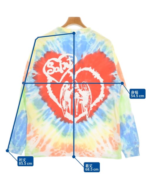 SAINT MICHAEL（セントマイケル）Tシャツ・カットソー その他（柄物・カラフル） サイズ:S メンズ/2200514646260