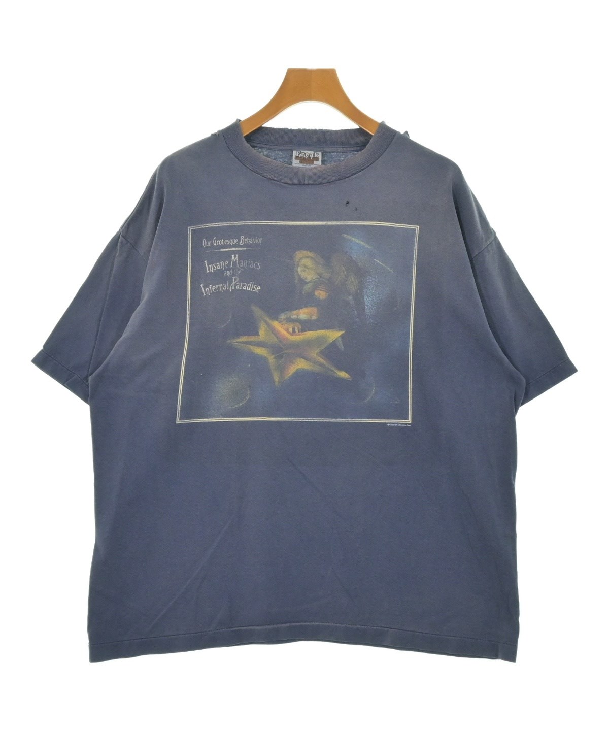 SAINT MICHAEL Tシャツ・カットソー 紺等 A077524D0013 SAINT MICHAEL（セントマイケル）Tシャツ・カットソー 紺 サイズ