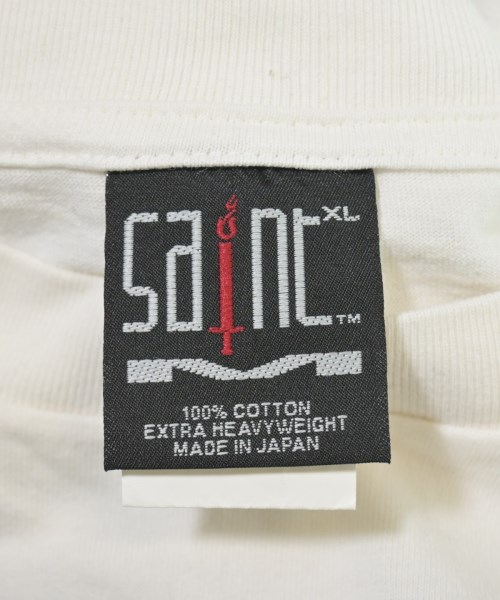 SAINT MICHAEL（セントマイケル）Tシャツ・カットソー 白 サイズ:XL メンズ/2200523091259