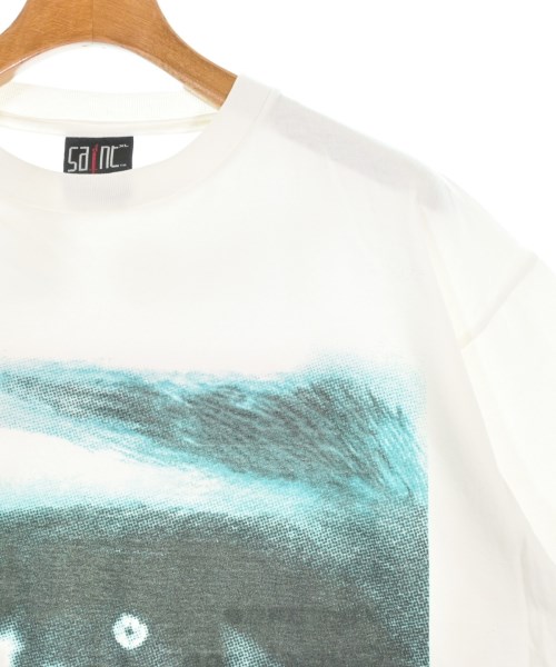 SAINT MICHAEL（セントマイケル）Tシャツ・カットソー 白 サイズ:XL メンズ/2200523091259