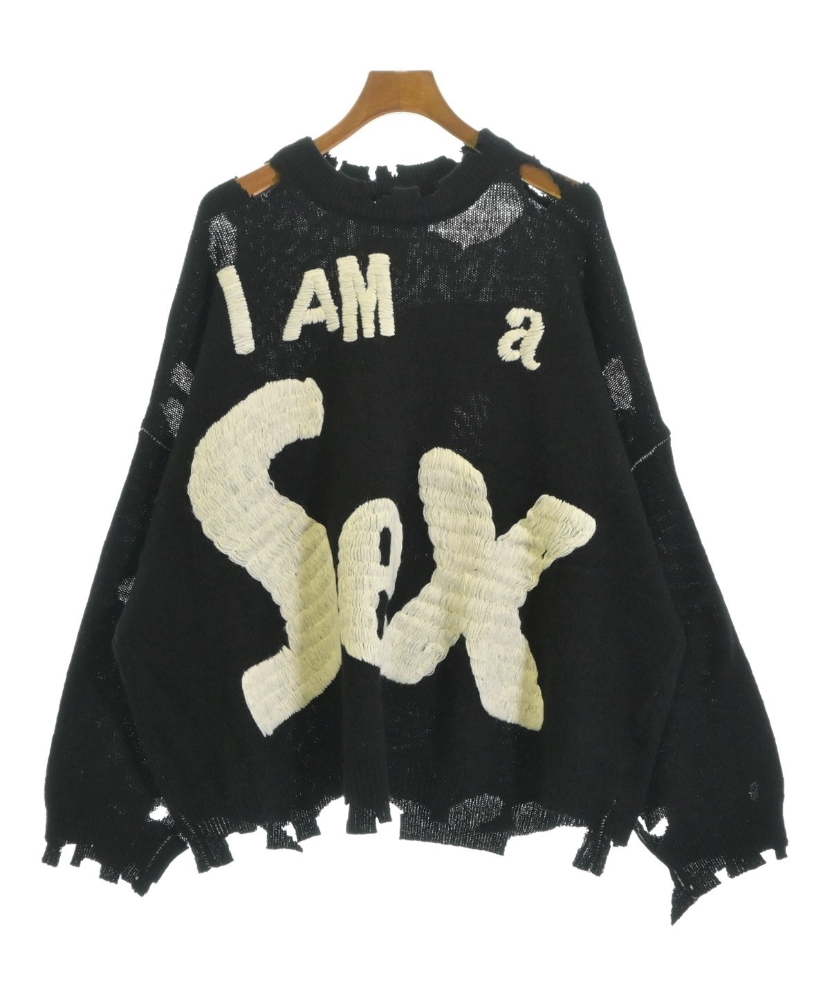 セントマイケル　ニット　Mサイズ　saint michael セント マイケル - Sin ニット スウェットシャツ | HBX