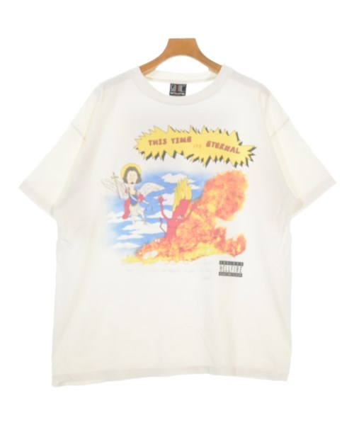SAINT MICHAEL(セントマイケル)Tシャツ・カットソー 白 サイズ:XL/2200477360081