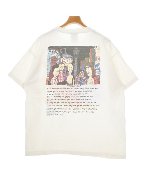 SAINT MICHAEL（セントマイケル）Tシャツ・カットソー 白 サイズ:XL メンズ/2200477360081