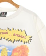 SAINT MICHAEL（セントマイケル）Tシャツ・カットソー 白 サイズ:XL メンズ/2200477360081