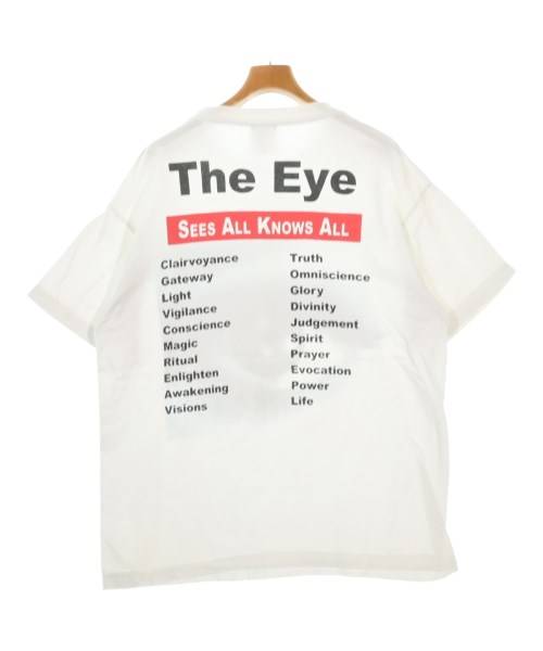 SAINT MICHAEL（セントマイケル）Tシャツ・カットソー 白 サイズ:XL メンズ/2200478430240