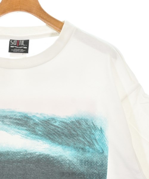 SAINT MICHAEL（セントマイケル）Tシャツ・カットソー 白 サイズ:XL メンズ/2200478430240