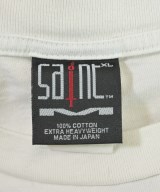 SAINT MICHAEL（セントマイケル）Tシャツ・カットソー 白 サイズ:XL メンズ/2200478430240