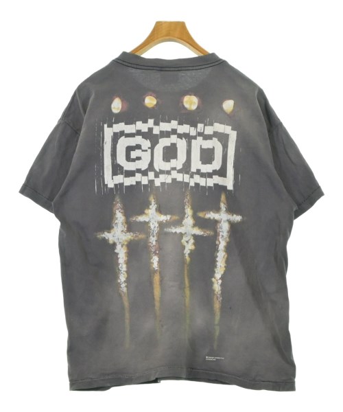 SAINT MICHAEL（セントマイケル）Tシャツ・カットソー グレー サイズ:L メンズ/2200480433048