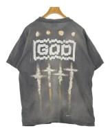 SAINT MICHAEL（セントマイケル）Tシャツ・カットソー グレー サイズ:L メンズ/2200480433048