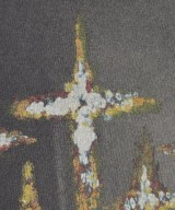 SAINT MICHAEL（セントマイケル）Tシャツ・カットソー グレー サイズ:L メンズ/2200480433048