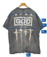 SAINT MICHAEL（セントマイケル）Tシャツ・カットソー グレー サイズ:L メンズ/2200480433048