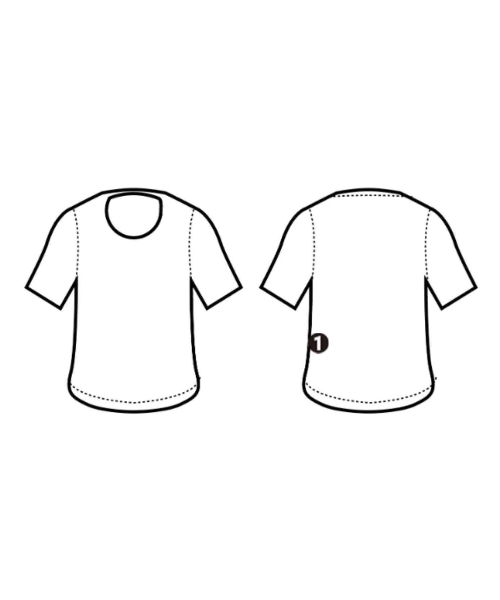 SAINT MICHAEL（セントマイケル）Tシャツ・カットソー 白 サイズ:L メンズ/2200511932069