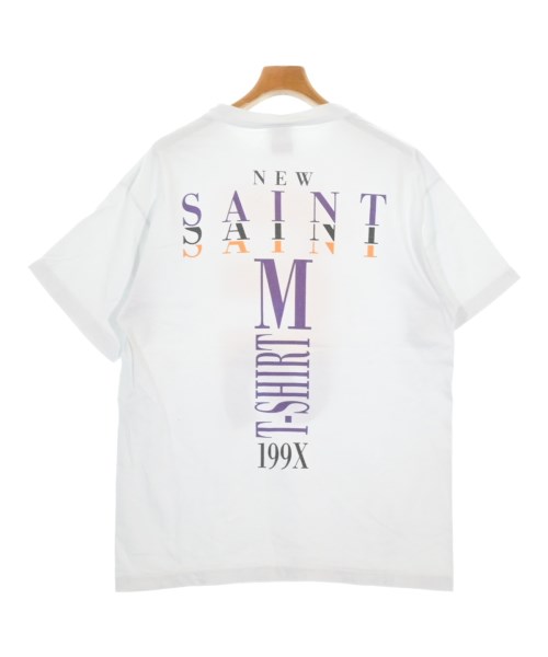 SAINT MICHAEL（セントマイケル）Tシャツ・カットソー 白 サイズ:L メンズ/2200511932069