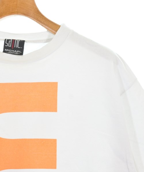 SAINT MICHAEL（セントマイケル）Tシャツ・カットソー 白 サイズ:L メンズ/2200511932069