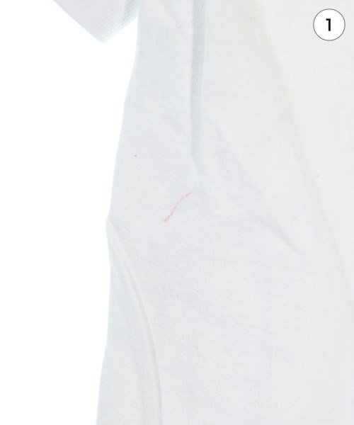 SAINT MICHAEL（セントマイケル）Tシャツ・カットソー 白 サイズ:L メンズ/2200511932069