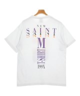 SAINT MICHAEL（セントマイケル）Tシャツ・カットソー 白 サイズ:L メンズ/2200511932069