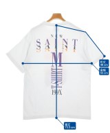 SAINT MICHAEL（セントマイケル）Tシャツ・カットソー 白 サイズ:L メンズ/2200511932069
