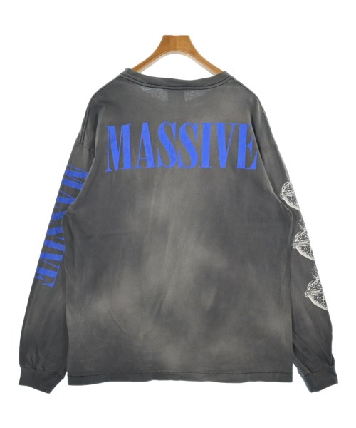 SAINT MICHAEL（セントマイケル）Tシャツ・カットソー グレー サイズ:XL メンズ/2200554482040