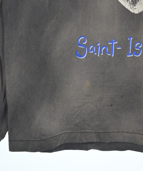SAINT MICHAEL（セントマイケル）Tシャツ・カットソー グレー サイズ:XL メンズ/2200554482040