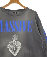 SAINT MICHAEL（セントマイケル）Tシャツ・カットソー グレー サイズ:XL メンズ/2200554482040