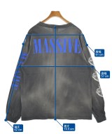 SAINT MICHAEL（セントマイケル）Tシャツ・カットソー グレー サイズ:XL メンズ/2200554482040