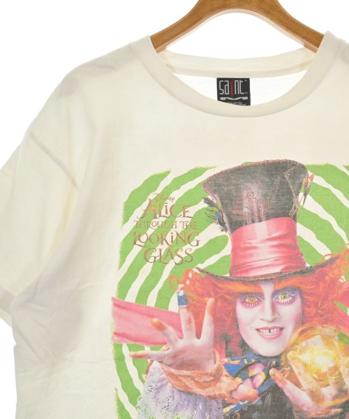 SAINT MICHAEL（セントマイケル）Tシャツ・カットソー 白 サイズ:L メンズ/2200554482064