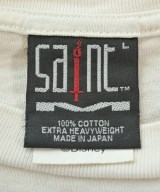 SAINT MICHAEL（セントマイケル）Tシャツ・カットソー 白 サイズ:L メンズ/2200554482064
